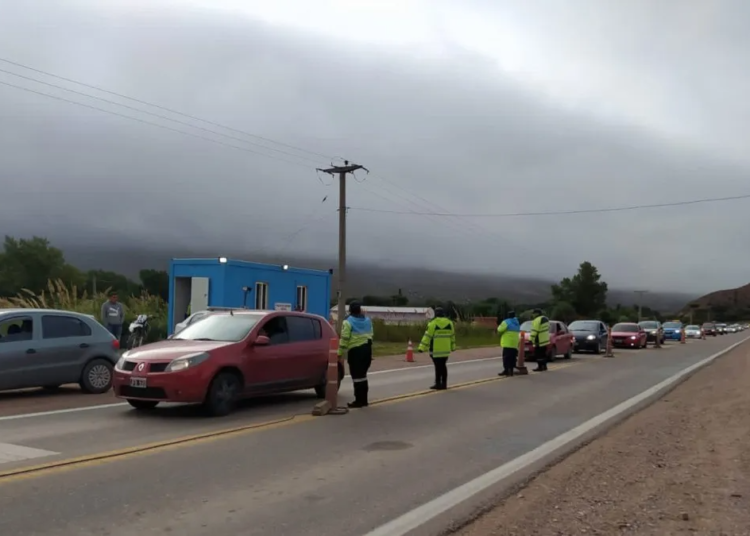 Las cinco ciudades de Jujuy con más siniestros viales