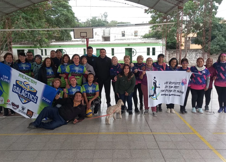 Avanza la Liga de Newcom para adultos mayores en San Pedro