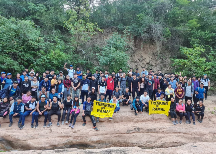 Más de 150 estudiantes participaron el trekking para la Promo 2023