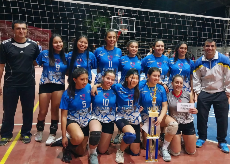 Finalizó la con más de 80 equipos la Liga Municipal de Vóley del Ramal