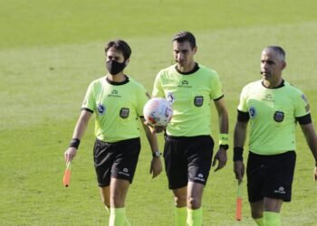Árbitro con malos recuerdos para Gimnasia