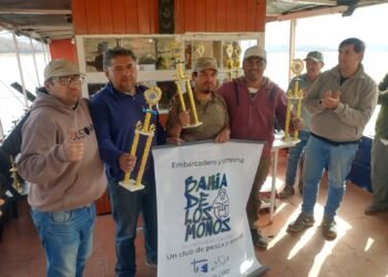 Exitoso concurso de Pesca «Los Reyes de la Bahía» en el Dique Las Maderas