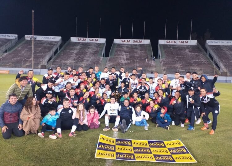 Jujuy conquistó la Copa Norte