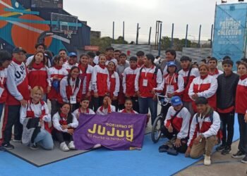Regresaron los deportistas jujeños que participaron de los Juegos Evita Urbanos