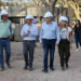 Morales recorrió la obra del museo Lola Mora