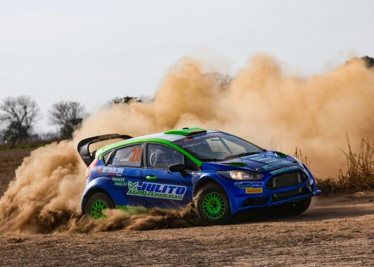 Moisés se prepara la fecha siete del Rally Cordobés