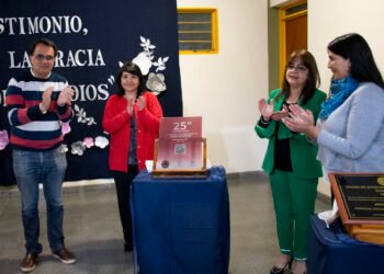 25° Aniversario del Colegio Divino Redentor declarado de Interés Municipal