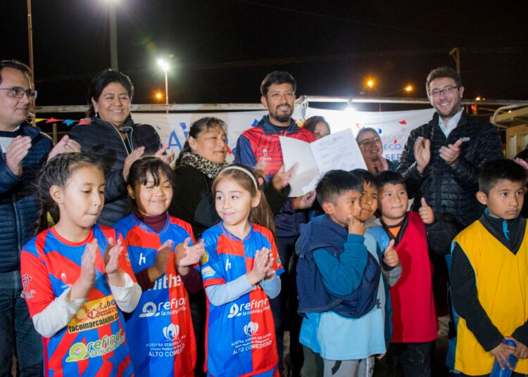 Declararon de interés municipal el 30° aniversario del Club Comercio