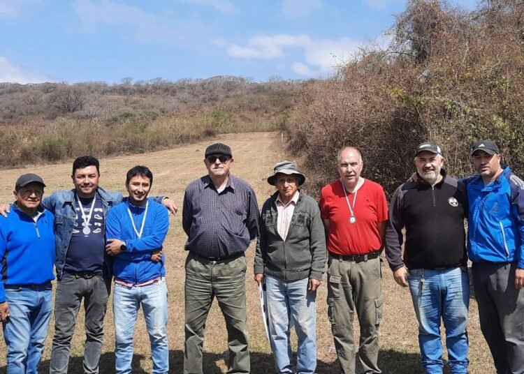 El calor no detuvo la doble jornada del Tiro Federal