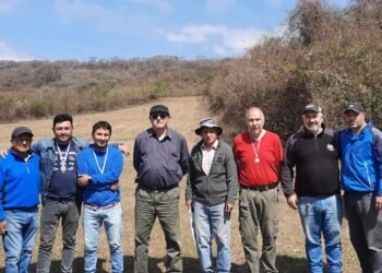 Tiro Federal Jujuy: dispararon en rifle de aire comprimido