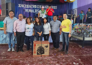 Se realizó el tradicional Encuentro Anual de Maestros Rurales 2023