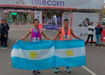 Gran actuación de Miguel Maza en el Maratón Internacional de Buenos Aires
