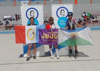 Llegó la primera de oro: Milagros Valerio obtuvo la presea dorada en Patín Carrera