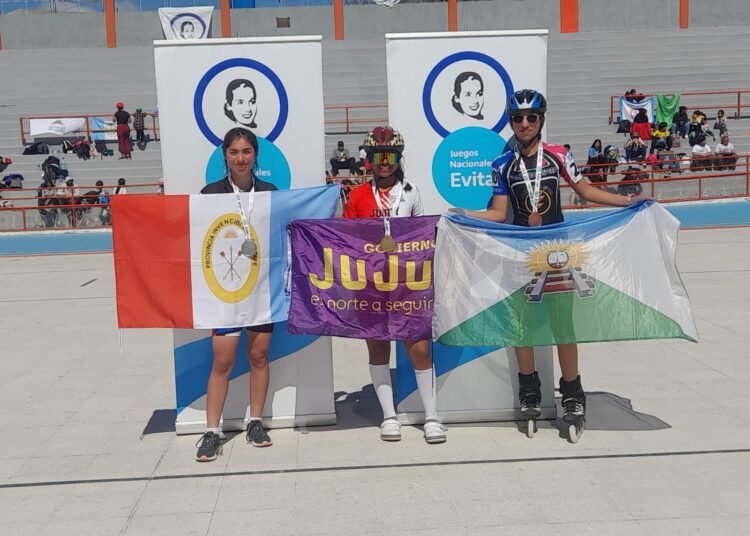 Llegó la primera de oro: Milagros Valerio obtuvo la presea dorada en Patín Carrera