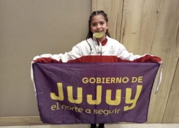 Nuevo oro para Jujuy: Jocelyn Fernández primer puesto en Trampolín