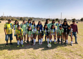 Comenzó el Clausura de la Liga Municipal de Fútbol 11 Femenino en San Pedro