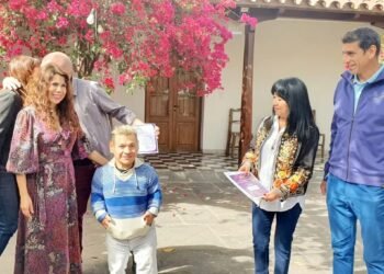 Darío Villarroel, el hombre más fuerte del mundo, homenajeado