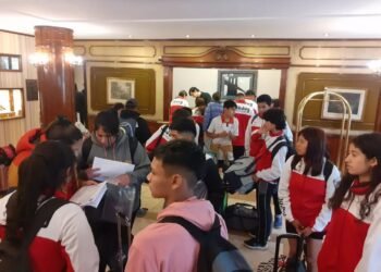 ¡Listos para brillar! La delegación jujeña llegó a Mar del Plata para las finales de los Evita