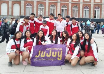Con los jujeños, comenzó la final nacional de los Juegos Evita