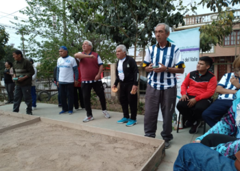 San Pedro también se prepara para los Evita