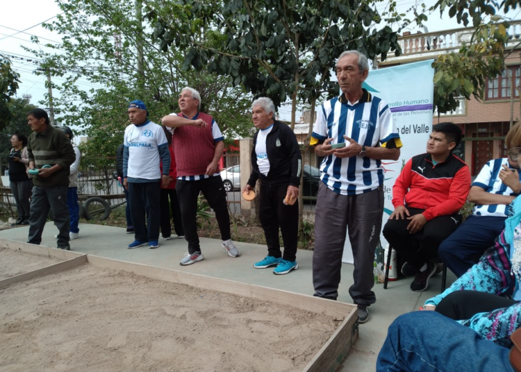 San Pedro también se prepara para los Evita