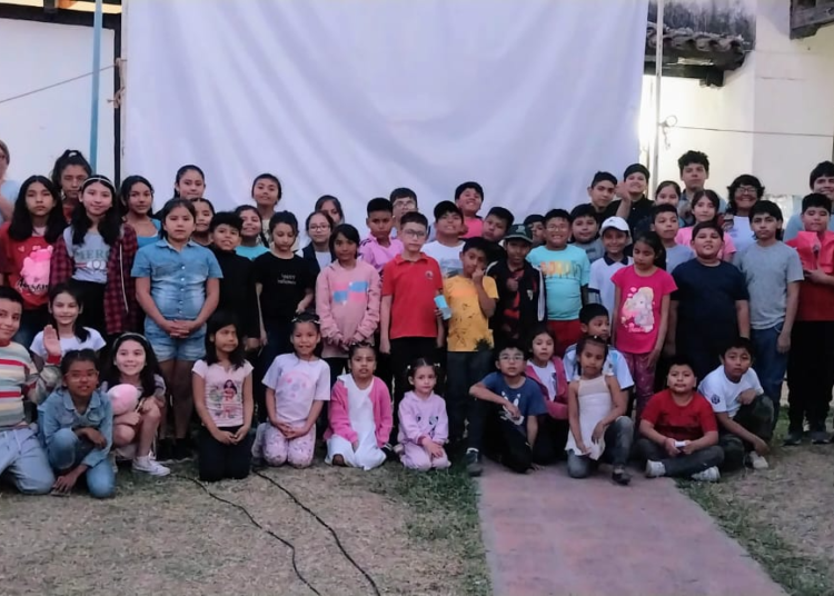 Exitoso festejo del Día del Niño en el Museo Pablo Balduin