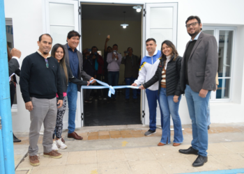 San Pedro tiene su primer gimnasio municipal