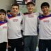 9 medallas para la delegación jujeña en el Sudamericano de Trampolín