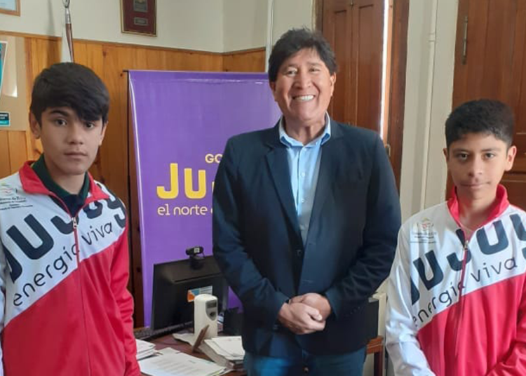 Lucio Giménez y Tahiel Audamas brillaron en el Argentino de Karate