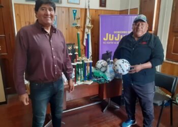 Disputan un torneo de fútbol por las Fiestas Patronales de Valle Grande