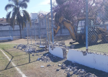 Última etapa en las obras del mítico “La Tablada”