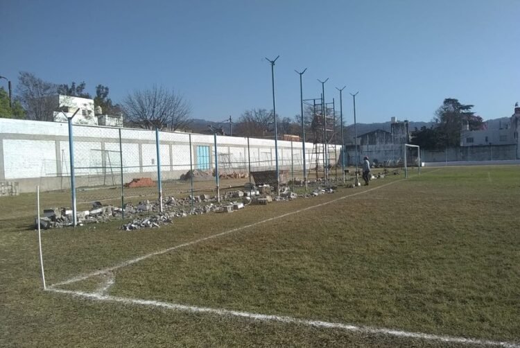 Continúan los trabajos en “La Tablada”