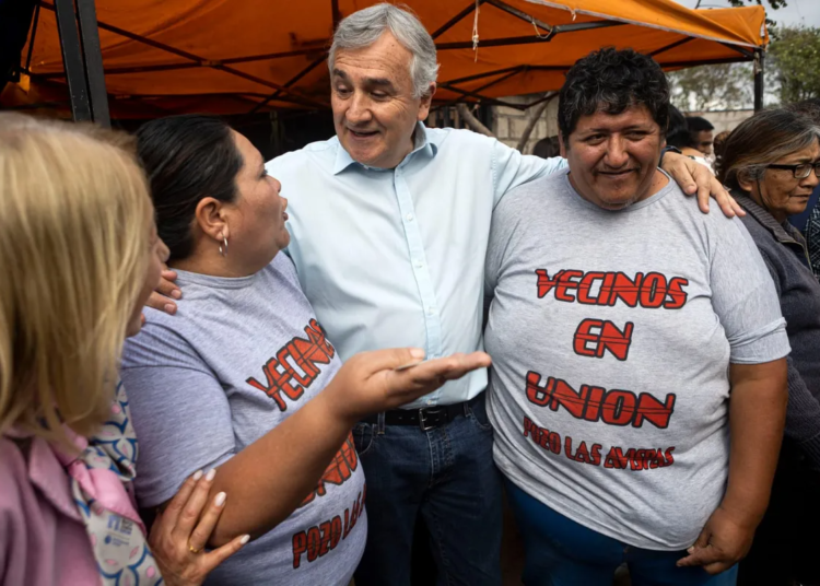 Monterrico: Morales visitó el comedor de Pozo de las Avispas y dispuso mejoras para la institución