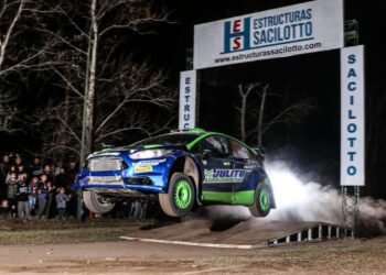 Julio Moisés y otra fecha positiva en el Rally Cordobés