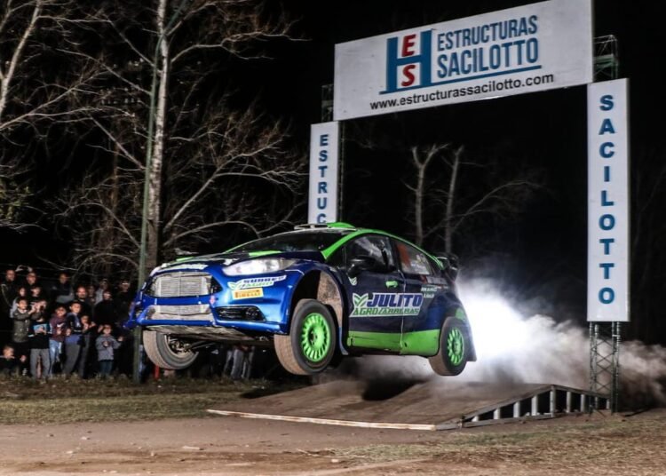Julio Moisés y otra fecha positiva en el Rally Cordobés