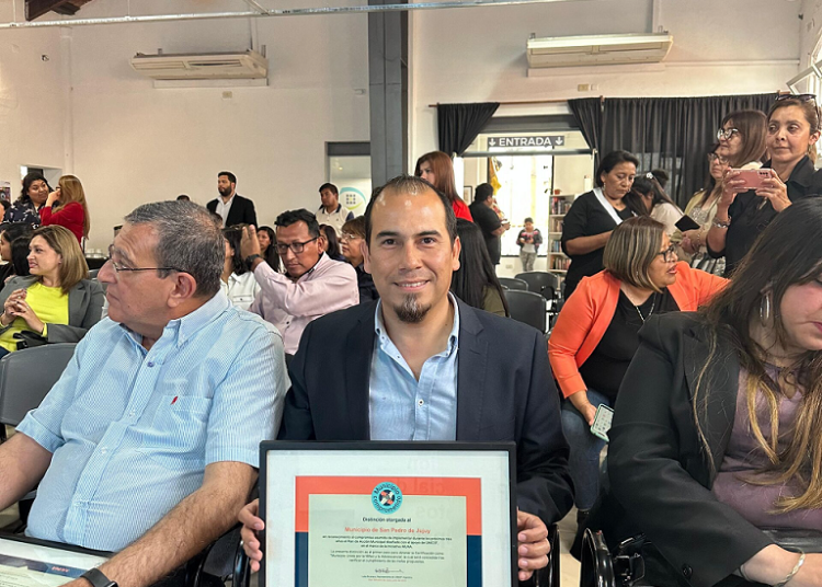 San Pedro de Jujuy fue distinguido como municipio comprometido en el proyecto “Muna”