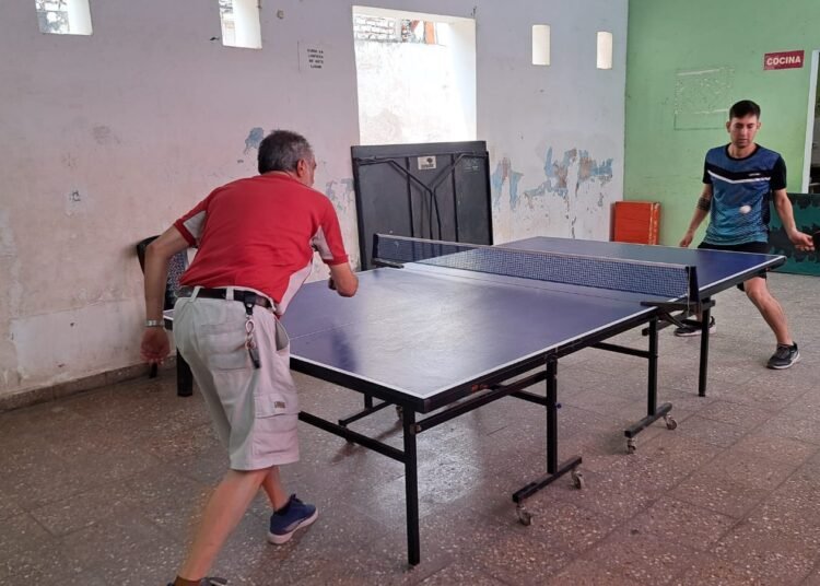 San Pedro recibió la segunda fecha del Circuito Provincial de Tenis de Mesa