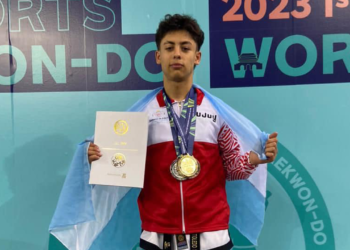 Medallas mundialistas para Ignacio Toledo: gran actuación del jujeño en Corea del Sur