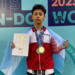 Medallas mundialistas para Ignacio Toledo: gran actuación del jujeño en Corea del Sur