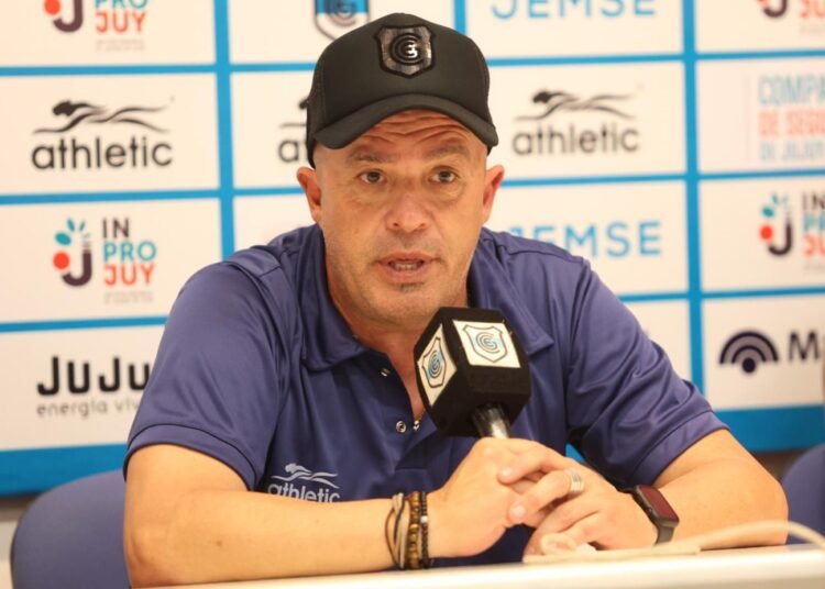 Marcelo Vázquez: “Dependemos de nosotros”