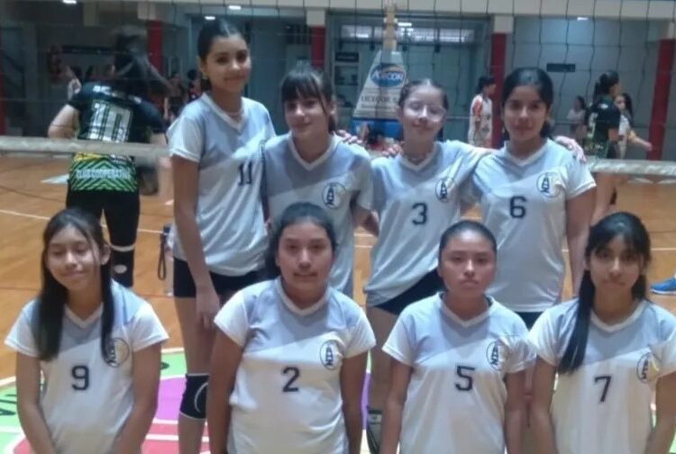 Cuarto puesto para Zapla en Nacional de Vóley Sub 14 en Chaco
