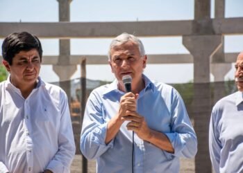 Morales pidió en La Mendieta apoyar el modelo de Estado presente para garantizar derechos