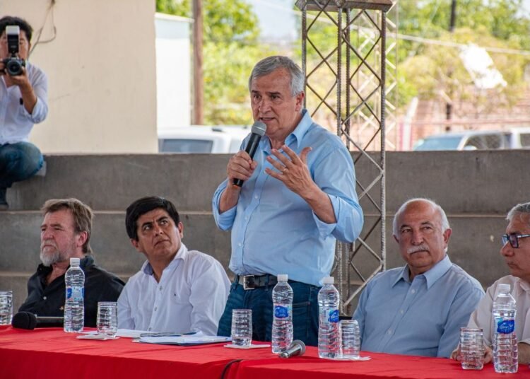 El gobernador Morales alentó a «cuidar a Jujuy»