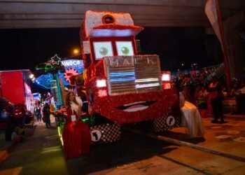 Este miércoles se realiza la Exposición de Carrozas en San Pedro
