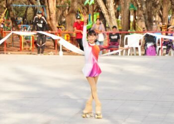 Buena concurrencia en el Campeonato Anual de Patín Artístico
