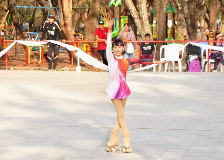 Buena concurrencia en el Campeonato Anual de Patín Artístico