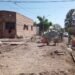 Obras de cordón cuneta y enripiado en barrio Divino Niño Jesús