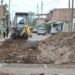 Avanzan obras de pavimentación en Alto Comedero