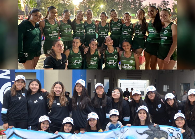 Jujuy Hockey y Gimnasia sumaron experiencia en el Regional de Clubes