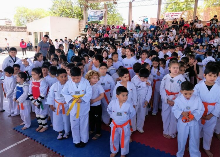 Copa San Pedro de taekwondo: más 300 chicos compitieron y brillaron